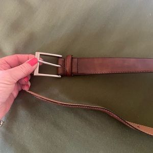 Man’s belt